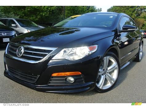 2012 Deep Black Metallic Volkswagen CC R-Line #86401832 Photo #2 ...