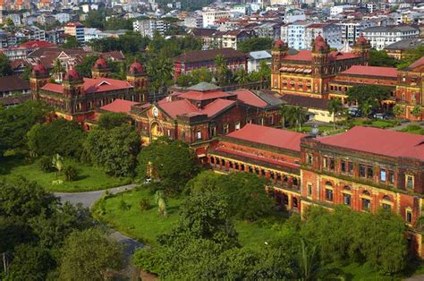 Colonial era buildings - Late 19th century British architecture in Yangon