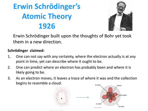 PPT - Each box below illustrates an atomic model proposed during the course of history ...