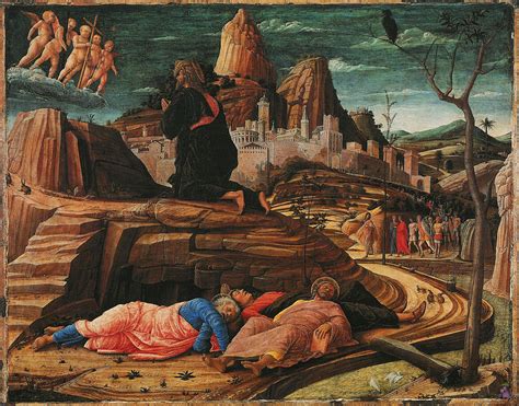 The Agony in the Garden - Andrea Mantegna - WikiArt.org - encyclopedia of visual arts