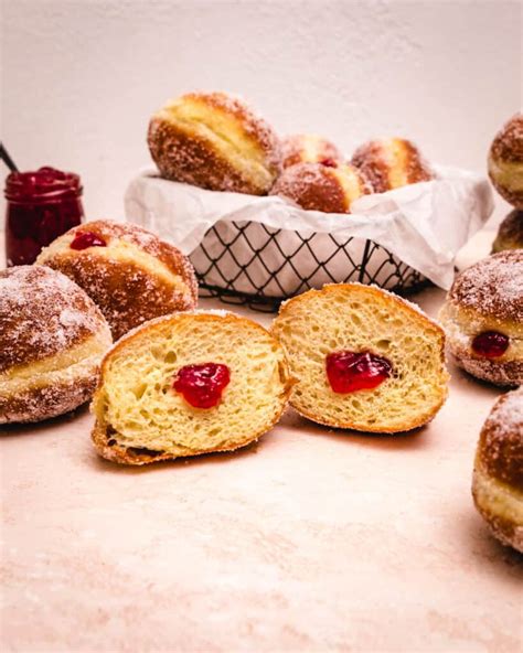 Hanukkah Jelly Donut Recipe - Kickass Baker