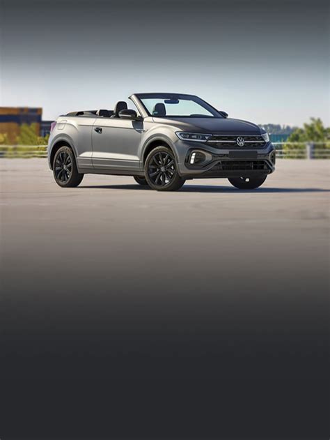 Volkswagen T-Roc Cabriolet Edition Grey Unveiled!