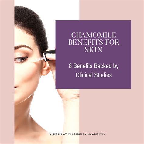 Chamomile Benefits for Skin | 8 Benefits Backed by Clinical Studies