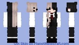 Suit Girl Minecraft Skin