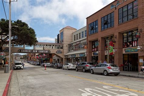 Monterey Downtown, California | Cannery Row, Monterey, California - Yair Karelic Photography