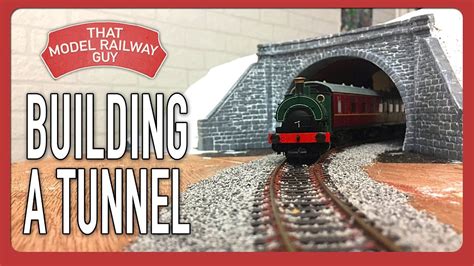 Building A Modular Model Railway! - Episode Nine: Making A Tunnel ...