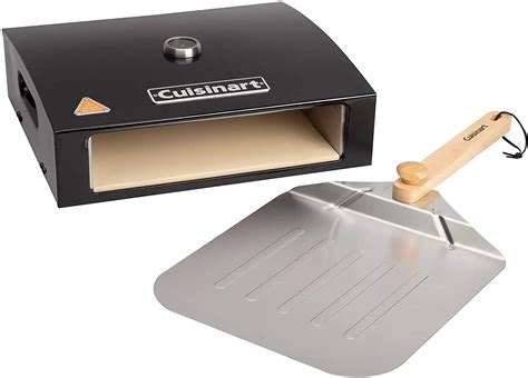 Cuisinart Grill Top Pizza Oven Kit Owner's Manual