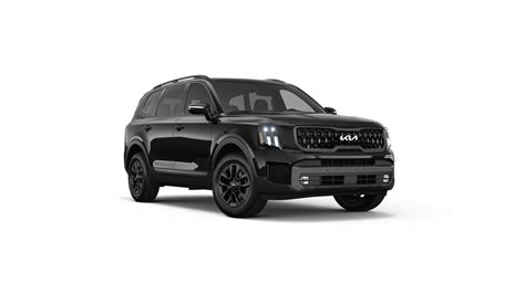 2023 Kia Telluride Ebony Black - AUTOBICS