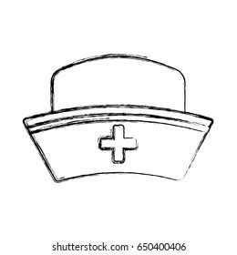 Nurse Hat Drawing