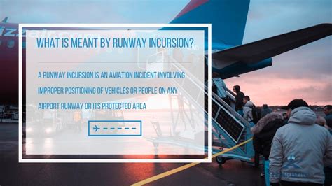 Runway Incursion Avoidance: Airports Need to Follow These Six Tips