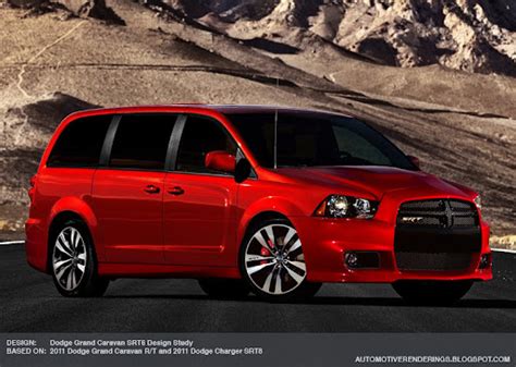 Dodge Caravan SRT