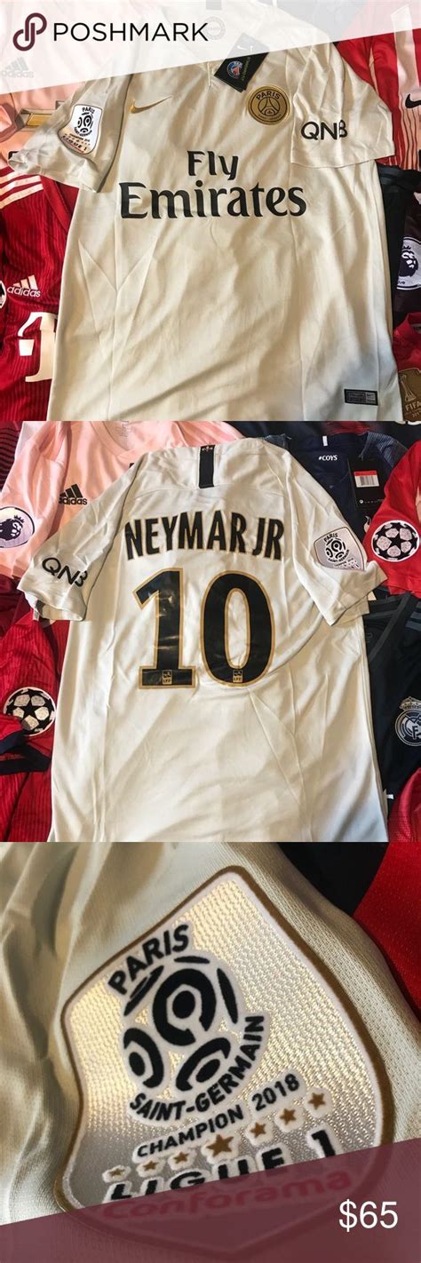 Neymar x PSG 2018/19 Third Jersey ! SOLD | Neymar, Jersey, Psg