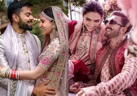 Anushka Sharma, Virat Kohli and Deepika Padukone, Ranveer Singh's wedding secrets revealed as ...