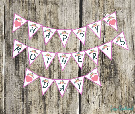 Happy Mother's Day Banner - Cassie Smallwood