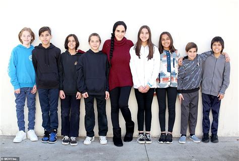 Octomom's 8 kids turn 14! Exclusive look at Nadya Suleman's party | Daily Mail Online