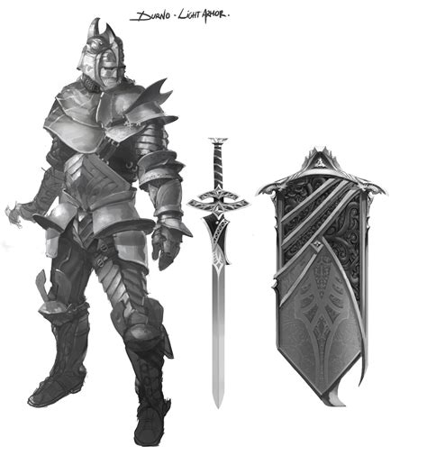 Concept art of the new armors news - Skara - The Blade Remains - Indie DB