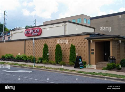 RCA’s Studio B, the historic Music Row recording studio in Nashville, Tennessee famous for ...