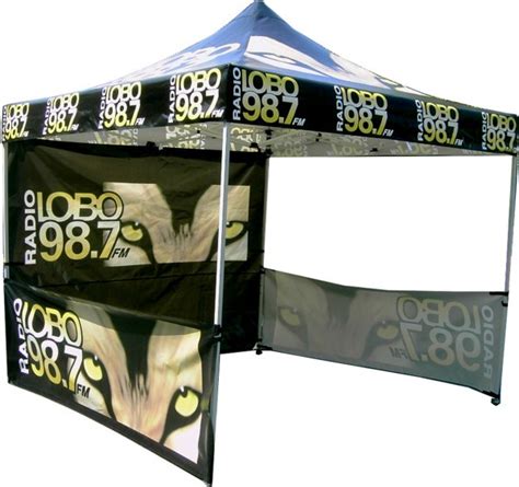 Custom EZ-Up Advertising Logo Canopy Tents