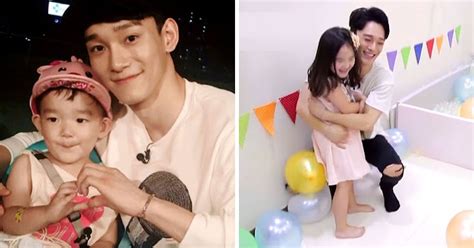 Download Chen Exo Baby And Wife PNG - Bigjudsboisefast