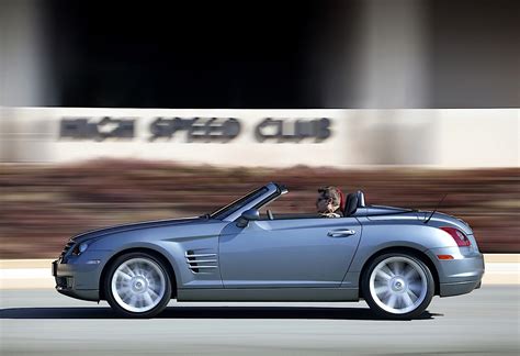 CHRYSLER Crossfire Roadster SRT6 Specs & Photos - 2004, 2005, 2006 - autoevolution