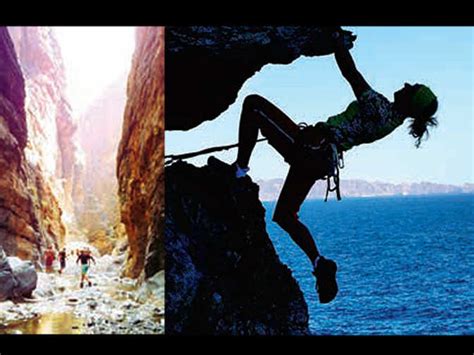 Get your dose of adrenaline rush from adventure activities at Masirah