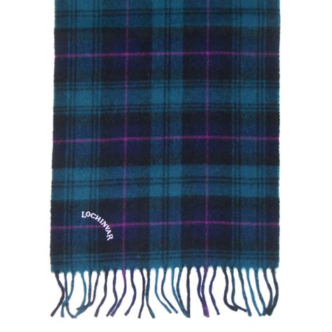 Lochinvar Tartan Wool Scarf - Lalita