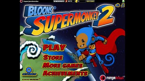 Bloons Super Monkey 2 New Game!! - YouTube