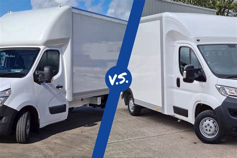 Low Loader vs Luton Van: What Do I Need? | Van Sales UK