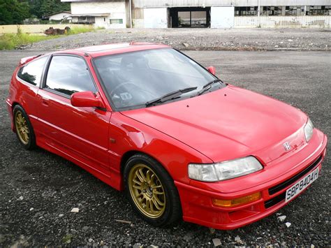 1991 Honda Civic CRX Test Drive Review - CarGurus