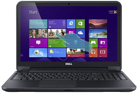 Dell - Inspiron 15.6" Touch-Screen Laptop - Intel Core i3 - 8GB Memory - 128GB Solid State Drive ...