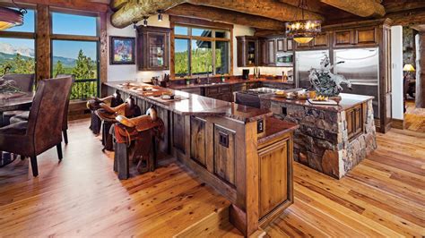 Custom Western-Inspired Retreat in Montana