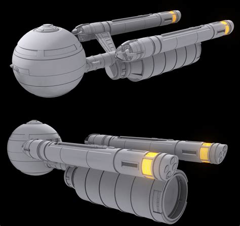 Star Trek Daedalus Class by AdamKop on DeviantArt