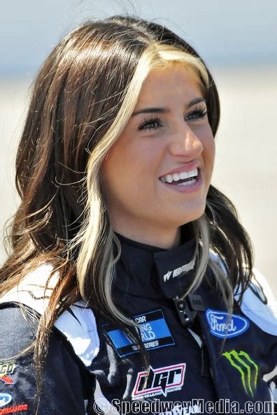 Hailie Deegan joins ThorSport Racing for 2023 Truck Series season ...