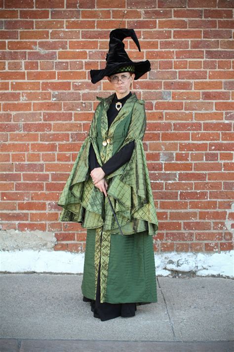 Costumes Harry Potter Adult Costume Professor McGonagall Robe Cape Fancy Dress World Book Unisex