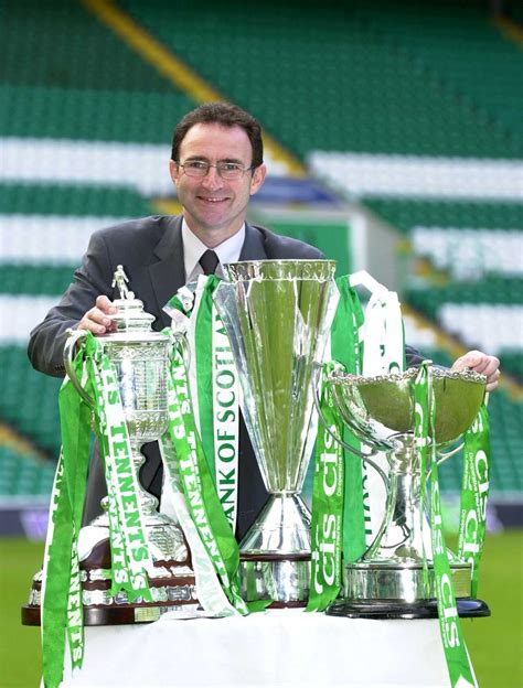 Martin O’Neill believes his Celtic team was the best since Jock Stein’s famous Lisbon Lions ...