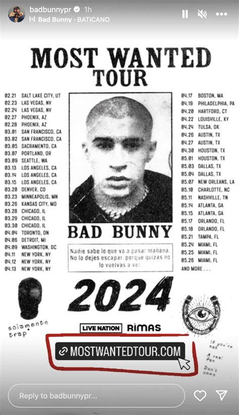 Bad Bunny Tour 2024: Here’s How to Get Tickets