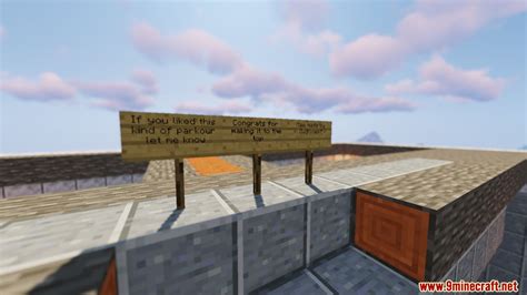 Depth Strider Parkour Map 1.15.2 for Minecraft - Mc-Mod.Net