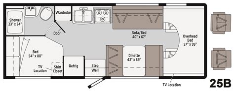 Adventurer Class C Motorhome Floor Plans – Two Birds Home