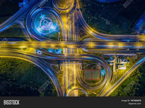 Aerial View Road Image & Photo (Free Trial) | Bigstock