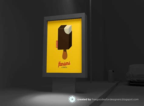 FREEBIE: MINIMALIST OUTDOOR BILLBOARD MOCKUPS by FREE GOODIES FOR DESIGNERS ., via Behance ...