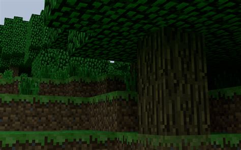 A Minecraft Forest by SirSymbolTable on DeviantArt