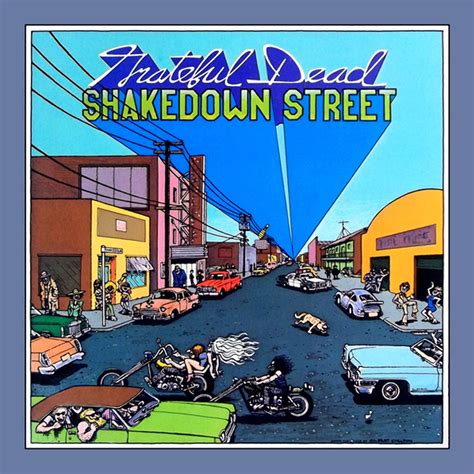 Shakedown Street - Jerry Garcia