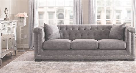 Bobs Furniture Sofas And Loveseats | Baci Living Room