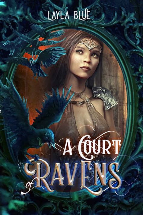 A Court of Ravens - Fantasy Book Cover Design - Ikaruna