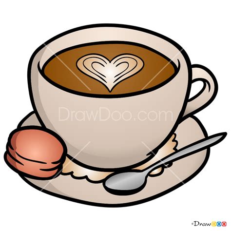 How to Draw Coffee, Food