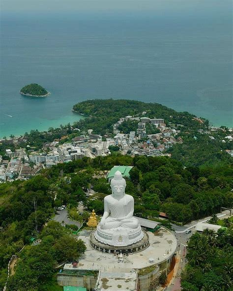 Big Buddha In Phuket Is A Mountain Top Spot, With 360 Views