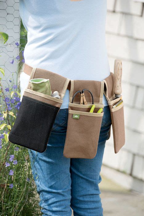 Gardener's Tool Belt | Tool belt, Belt, Small space gardening