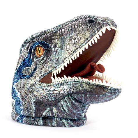 Maskimals Oversized Plush Halloween Mask - Jurassic World - Blue - Walmart.com - Walmart.com