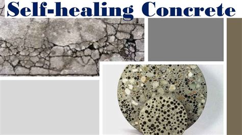 What is Self-healing Concrete?