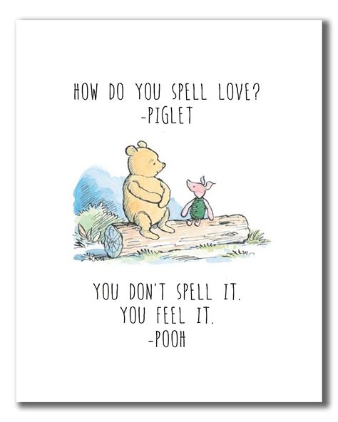 Winnie the Pooh Classic Prints - Set of 4 (8 inches x 10 inches) Wall ...